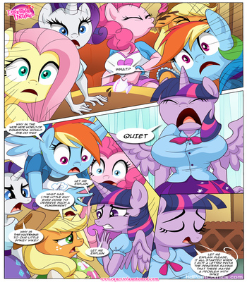 The Power Of Dragon Mating (My Little Pony) free Porn Comic sex 3